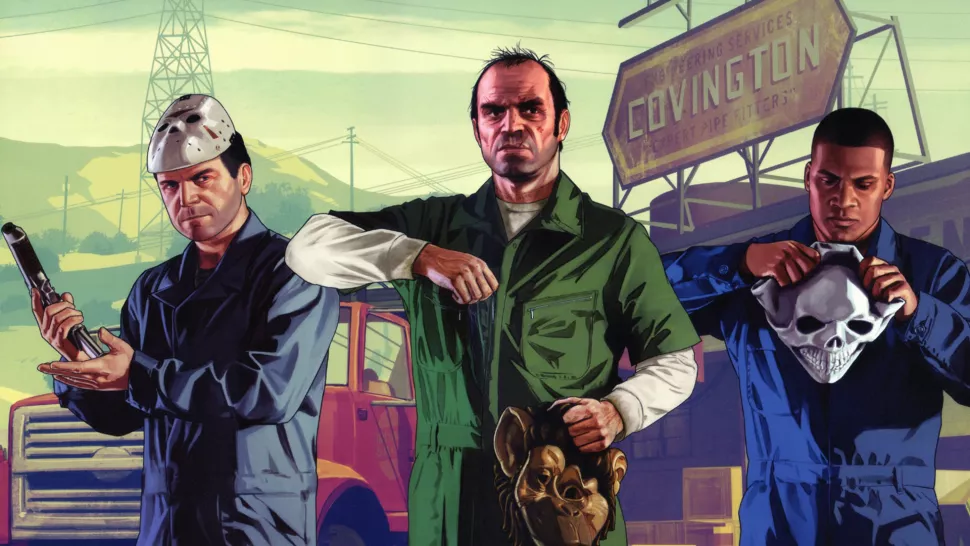 Grand Theft Auto 5-jeux-ps4